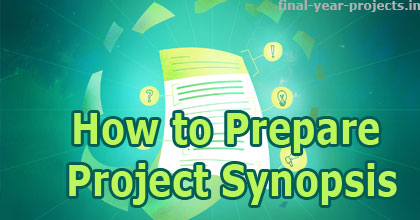 synopsis format for software project