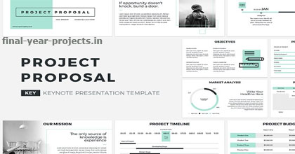 Project Proposal Template & Content