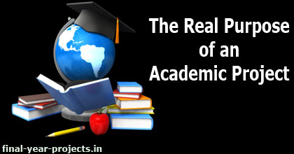 academic projects meaning